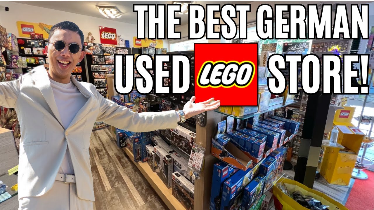 Visiting the BEST Used LEGO Store in Germany: BARDOBRICK!