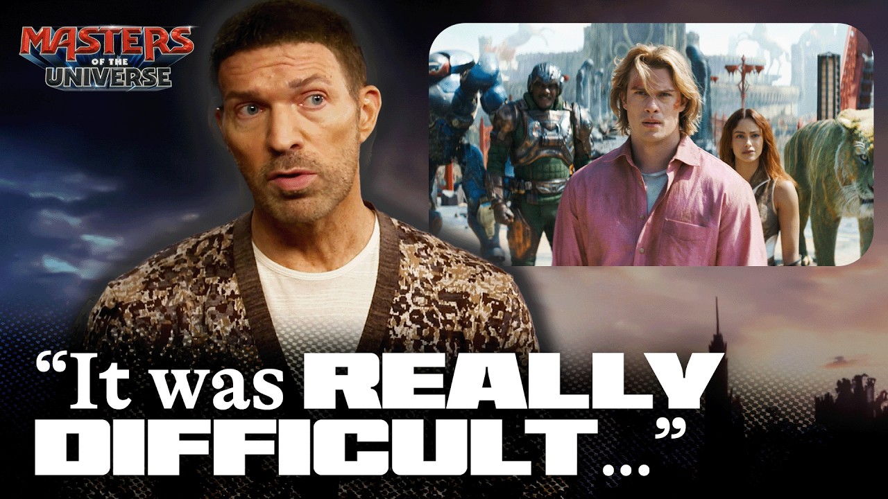 The crazy way Travis Knight made Masters of the Universe