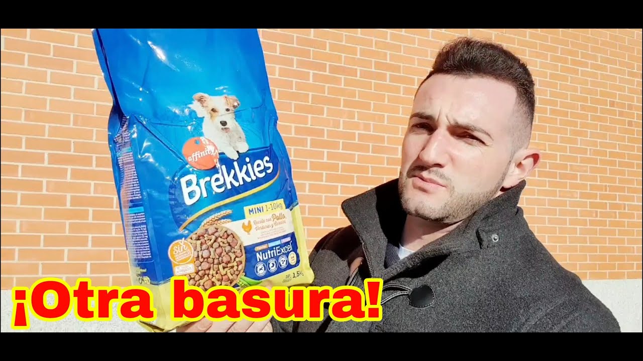 Pienso para perro Brekkies affinity