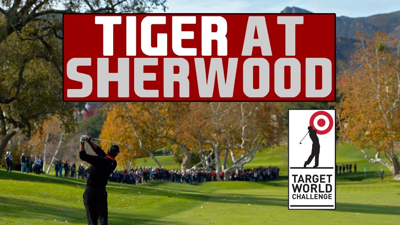 Tiger Woods At Sherwood - 2002 Target World Challenge