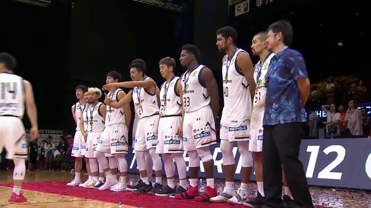 The Terrific 12 Day 5 Championship Final Ryukyu Golden Kings vs. Guangzhou Long-Lions
