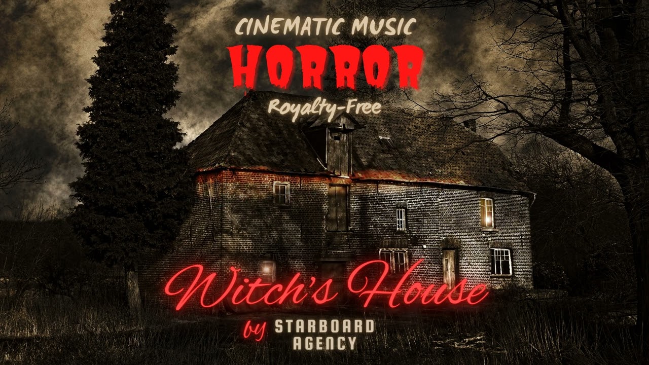 Witch's House - Cinematic Horror Music | Royalty-Free
