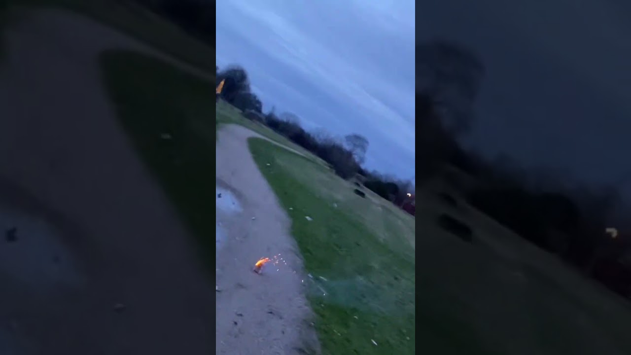 Vuurwerk Afsteken Gaat FOUT!!
