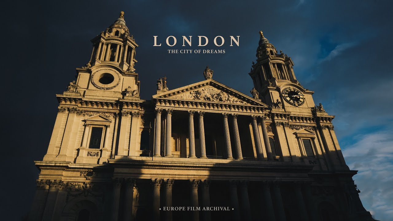LONDON 2018 // Cinematic Travel Film