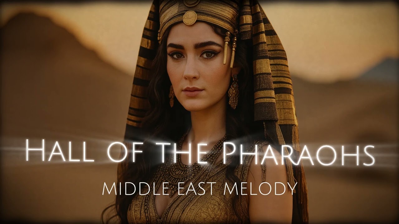 Hall of the Pharaohs | Egyptian Ritual Instrumental Music – Middle East Melody