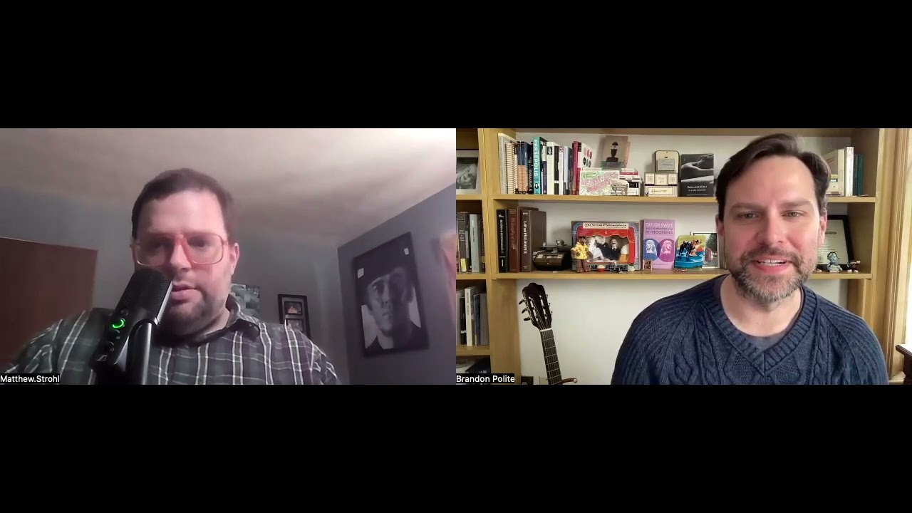 Ep. 81: Resisting Algorithms & Appreciating Difficult Movies | A Discussion with Matt Strohl