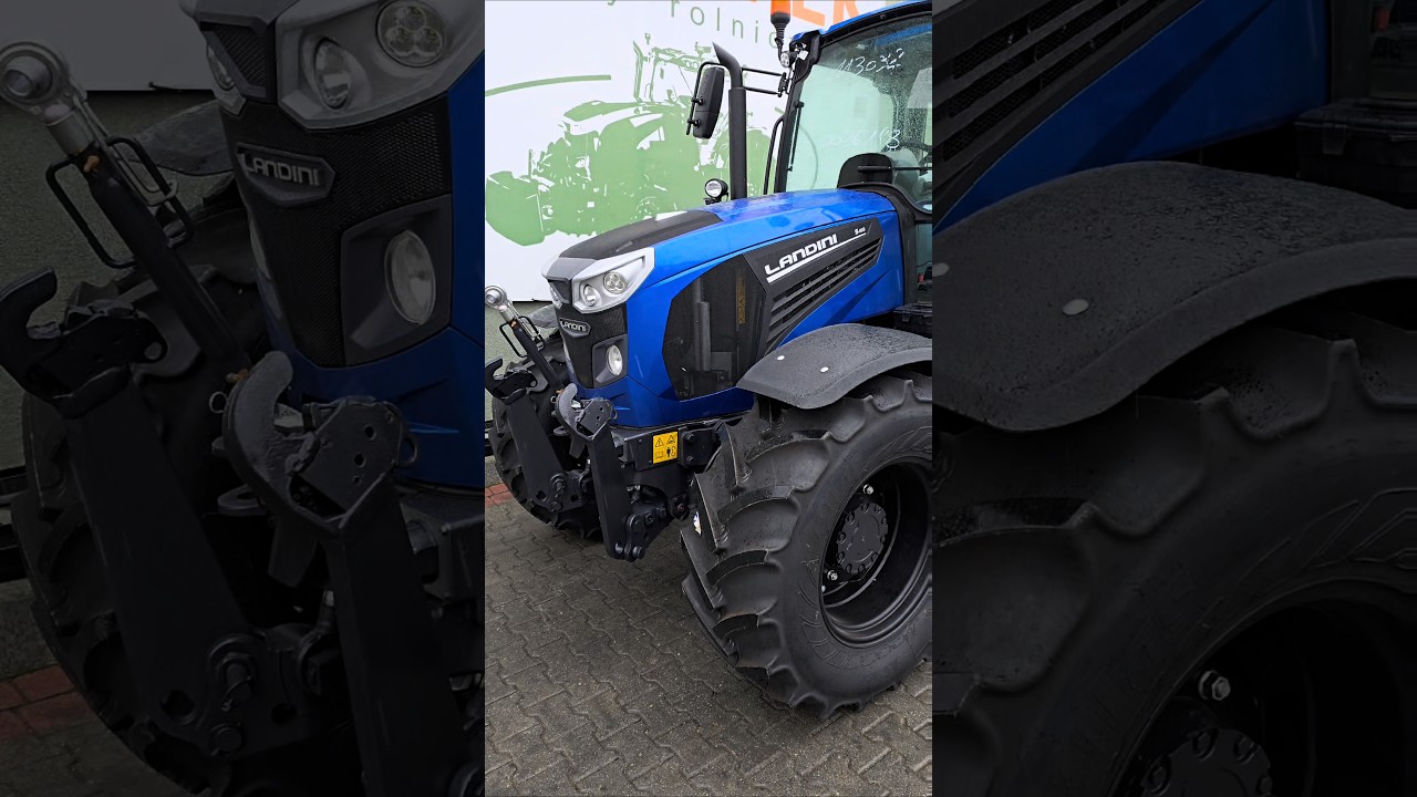 LANDINI 5 100 #landini #agrojurek