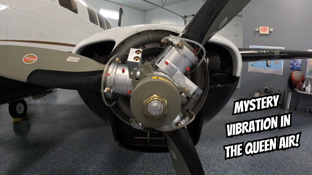 Mystery Vibration In The Queen Air!