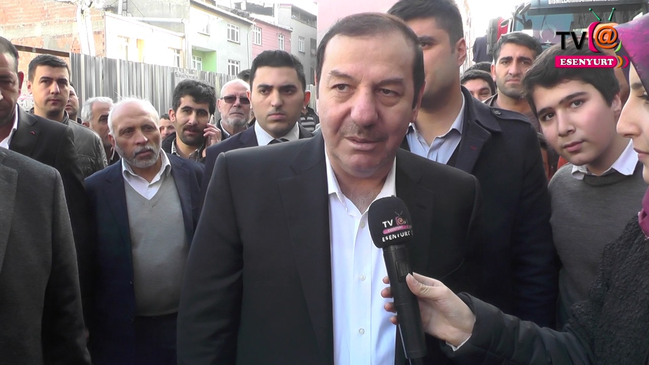 MAHALLESİ HAFIZ MUSTAFA UZGUR CAMİİ'NİN TEMEL ATMA TÖRENİNE