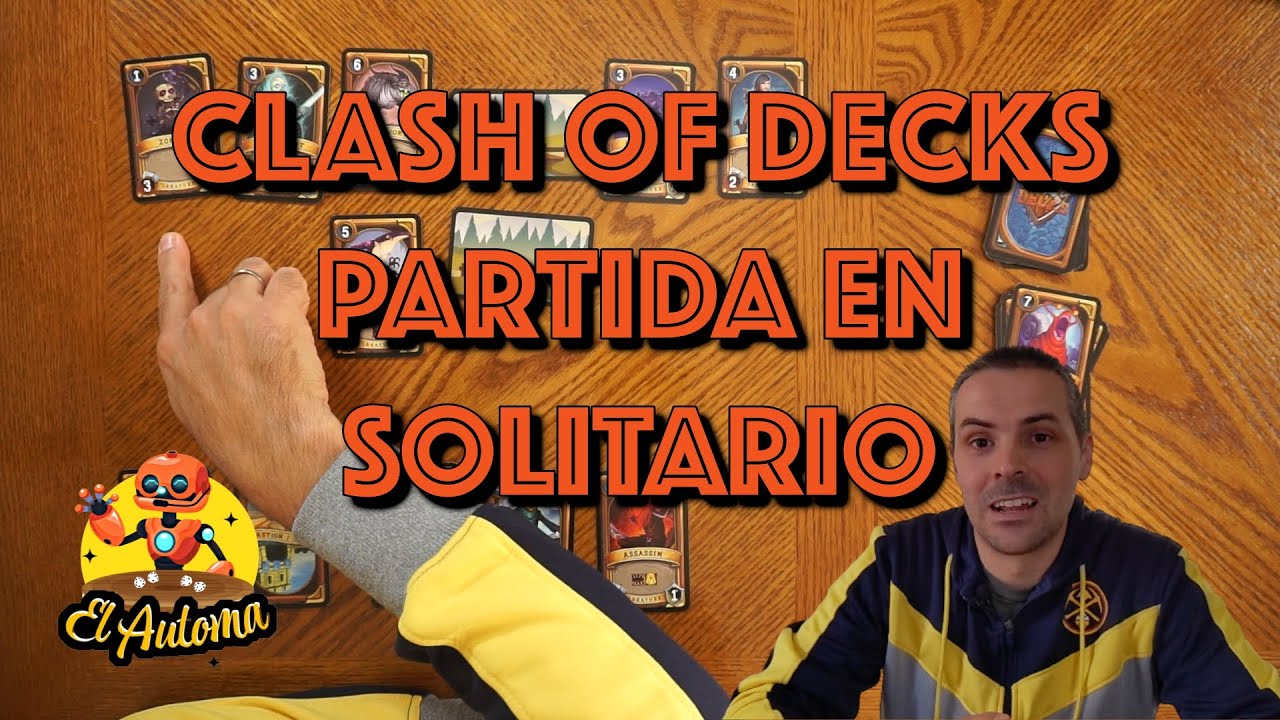 Clash of Decks: Starter Kit - Partida en solitario