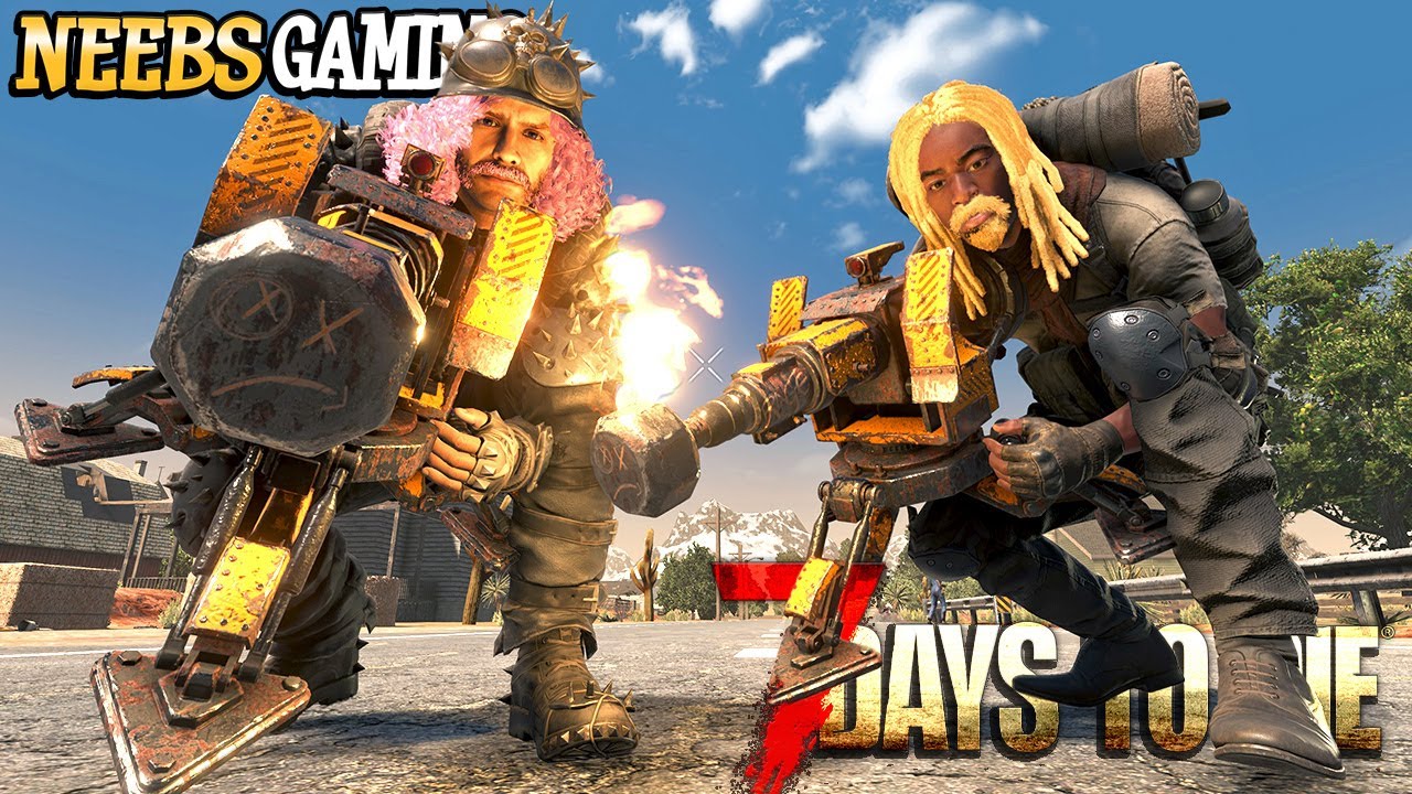 Fun and Games! - 7 Days To Die 1.0
