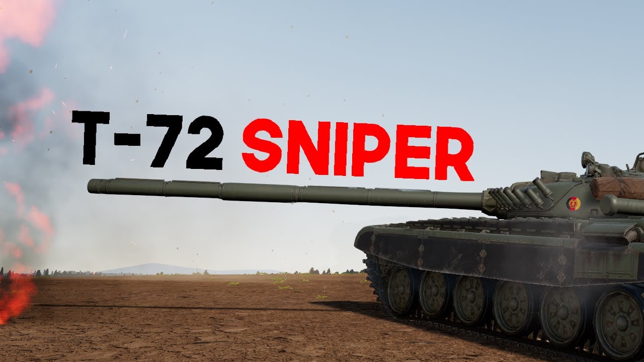 East German T-72 Sniper || Gunner, HEAT, PC!
