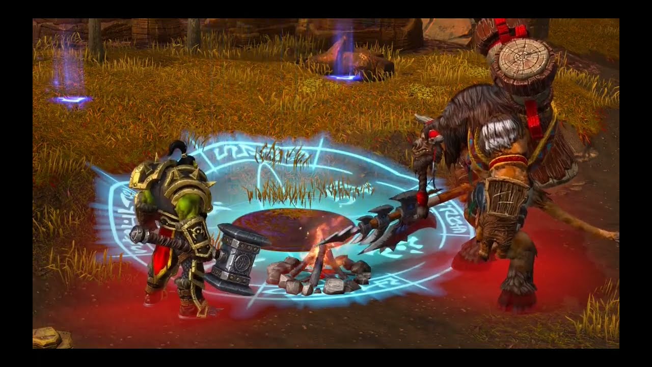 Cairne Bloodhoof all dialogue/cutscenes warcraft 3 reforged