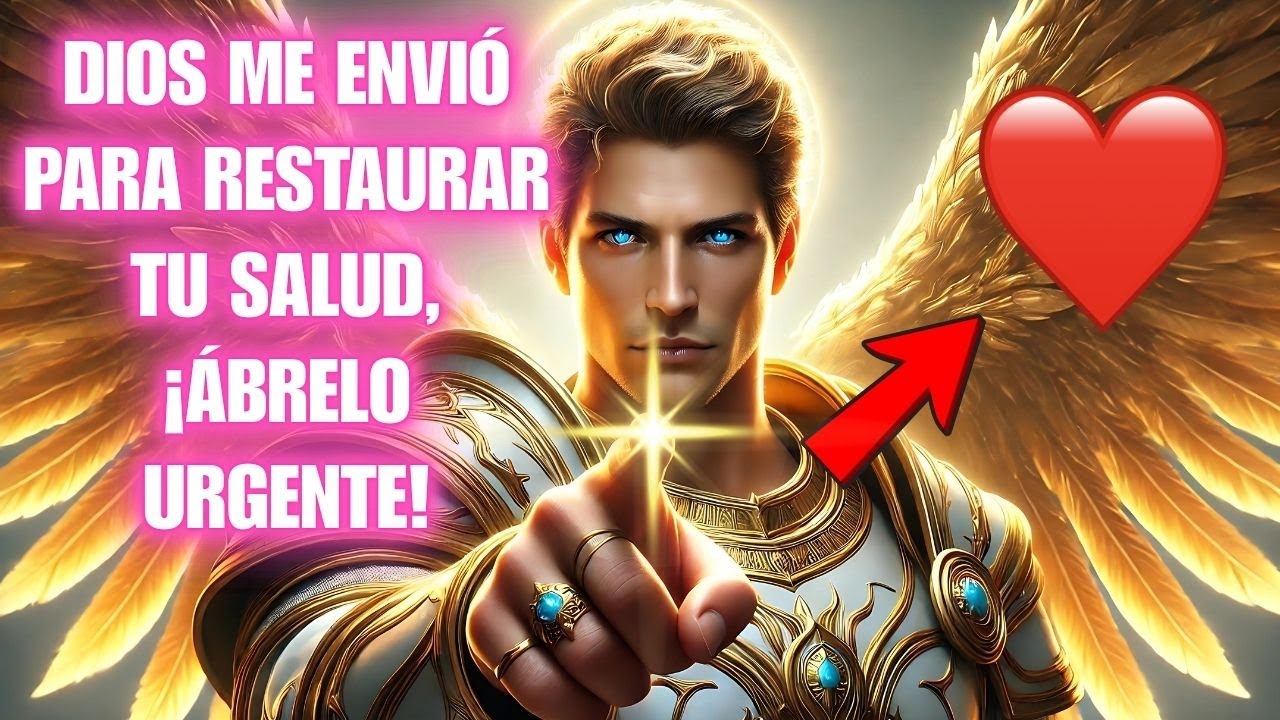 🚨 ¡Atención! Dios Está Confirmando Tu Sanidad en Este Momento, ¡Mira Esto!
