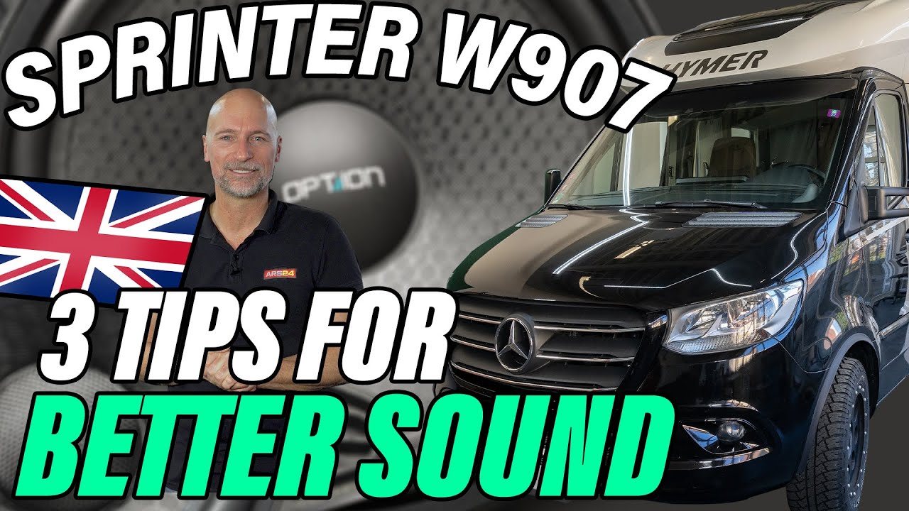 Mercedes Sprinter W907: Plug & Play Speaker upgrade for Maximum Sound | OPTION