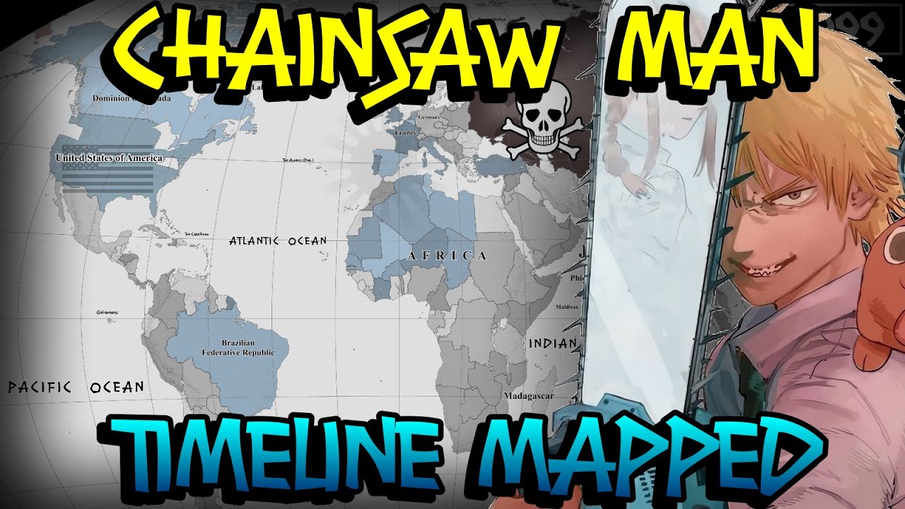 The World Of Chainsaw Man (1914 - 1999)
