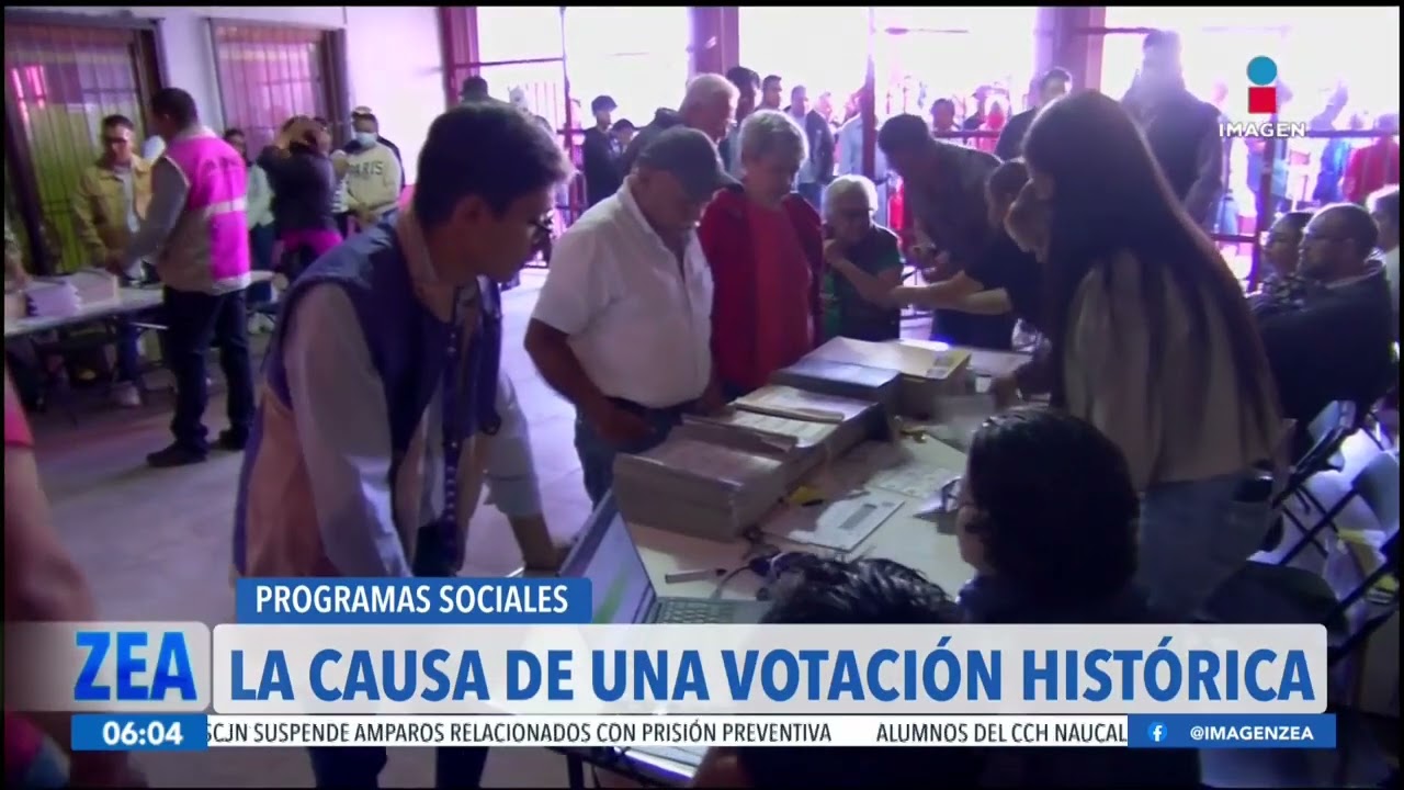 Programas sociales, la causa de una votaci&oacute;n hist&oacute;rica; analistas | Noticias con Francisco Zea