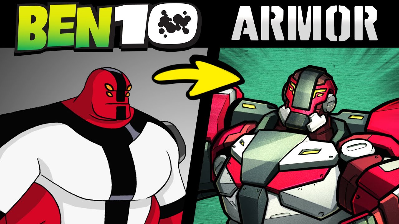What if BEN 10 ALIENS Were MECH ARMORS?! (Stories & Speedpaint)
