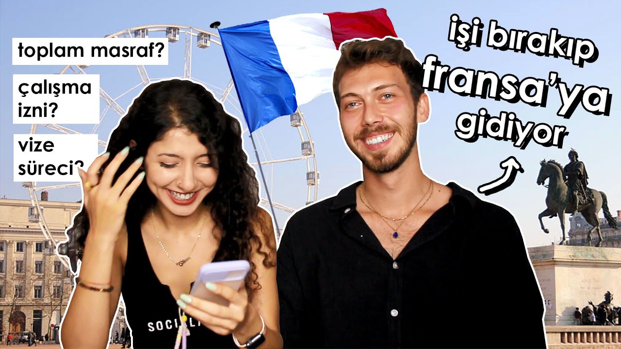 FRANSIZCA & FRANSA'DA DİL OKULUNA GİTMEK🥐 | Soru & Cevap | Yurt Dışı Rehberi Bölüm 2📓