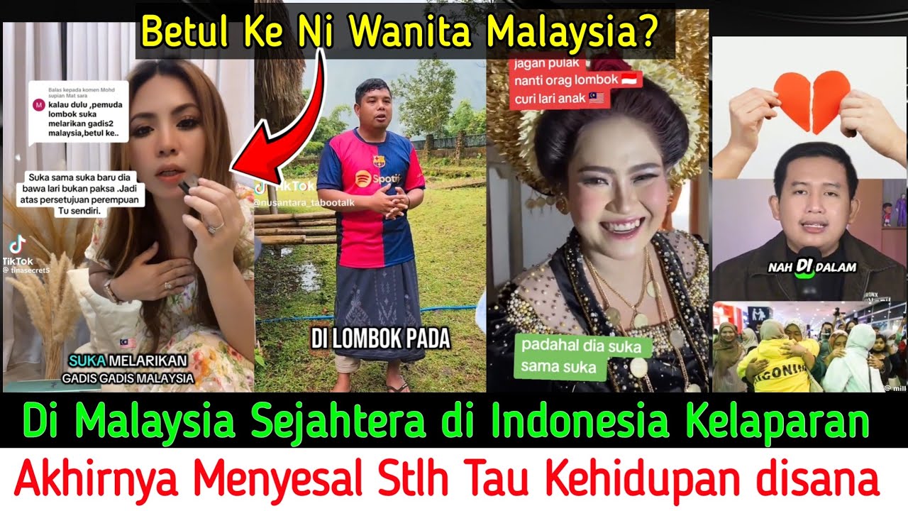 DI MALAYSIA HIDUP SEJAHTERA, IKUT KE INDONESIA JADI TUKANG SAPU KELAPARAN⁉️ 