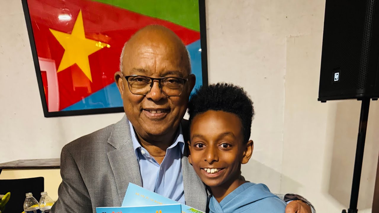 Alemseged Tesfai’s Book launch | My POV