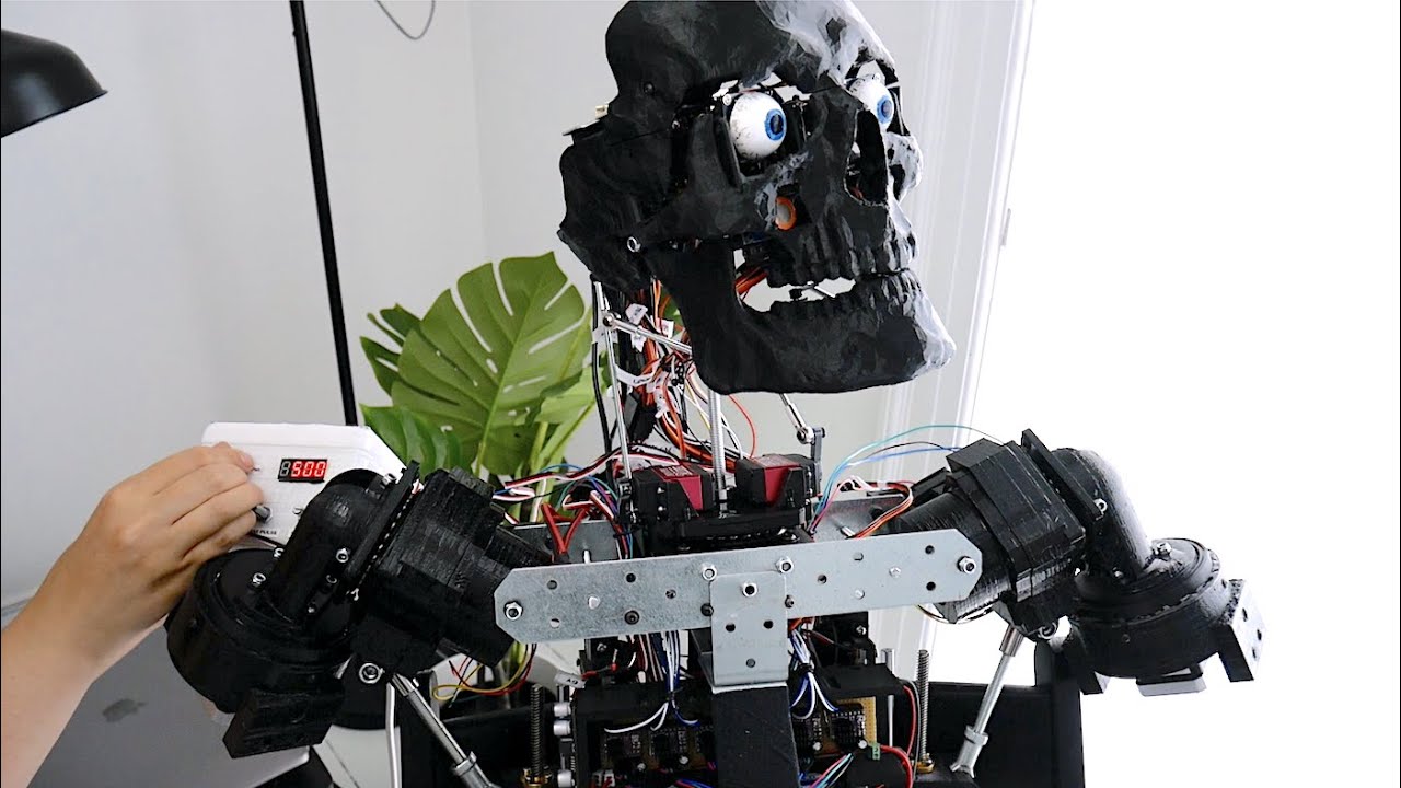 Humanoid Robot - Neck Design