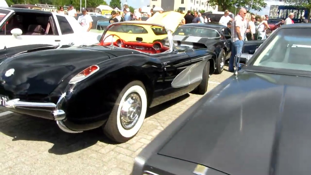 American cars & classics Hellevoetsluis 28 augustus 2022 Part 1