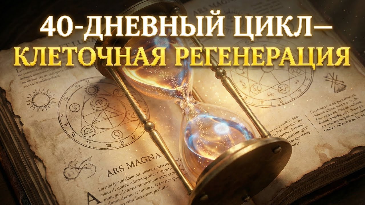 40 дней — порог перерождения. Что происходит с клетками