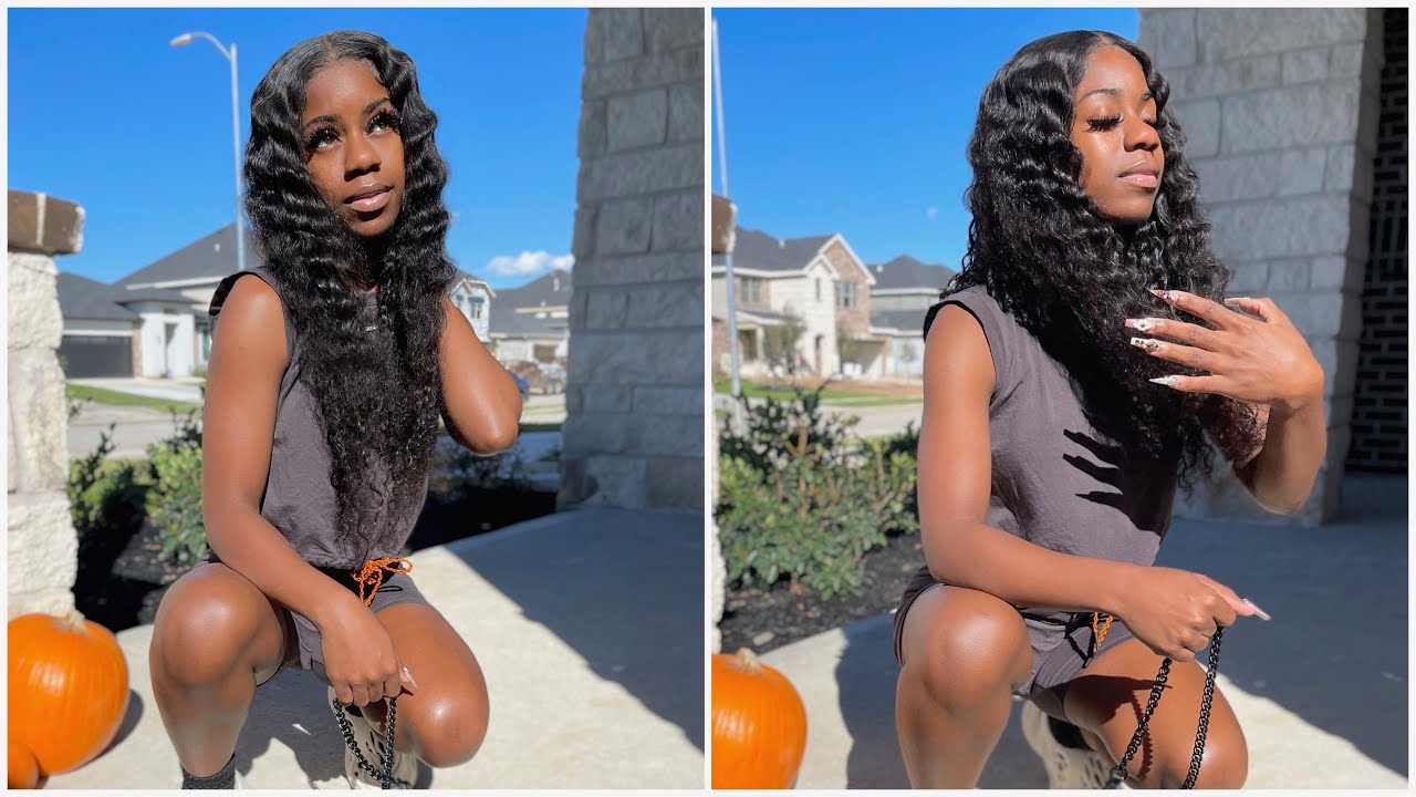 4X4 DEEP WAVE CRIMPS WITH CURLS INSTALL | FT: Domiso Hair
