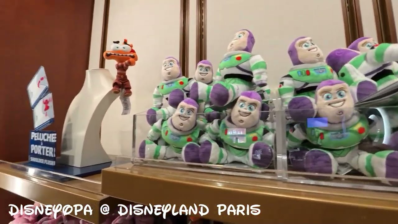 MICKEYS OF HOLLYWOOD BOUTIQUE 1/3 - SHOP WALK - Disneyland Paris - DisneyOpa