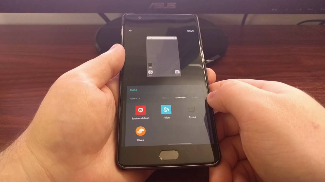 OnePlus 3: How to Change Icon Packs
