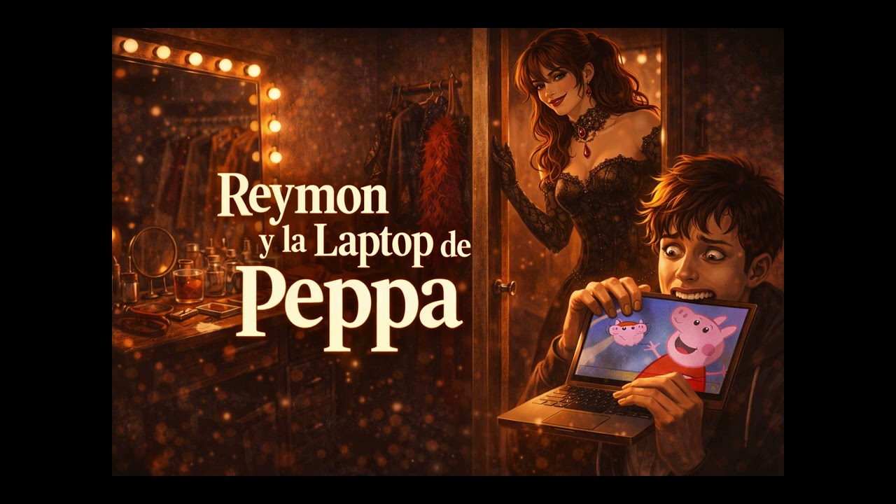 Reymon y la Laptop de Peppa