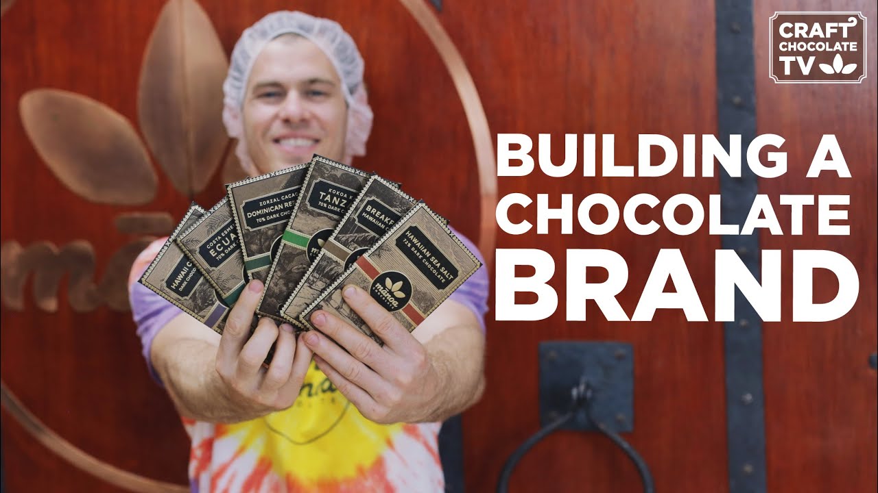 Создание бренда шоколада — Эпизод 40 — Craft Chocolate TV