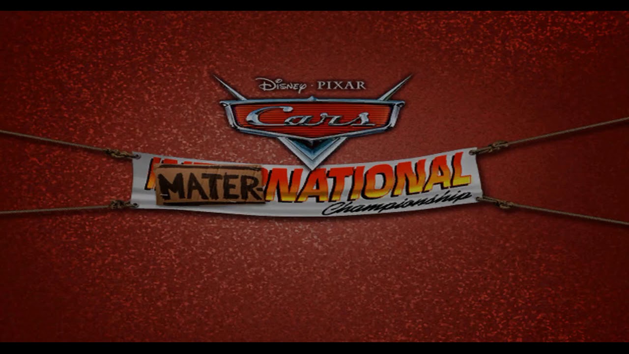 Wii Menu Intro (Extended) Cars Mater-National Championship Music