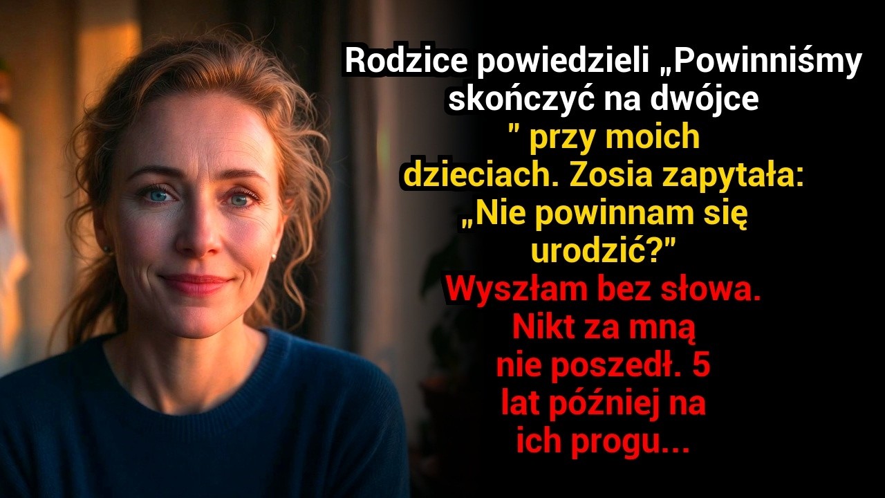 Rodzice Powiedzieli „Powinniśmy Skończyć Na Dwójce” Przy Moich Dzieciach—Powiedziałam Prawdę