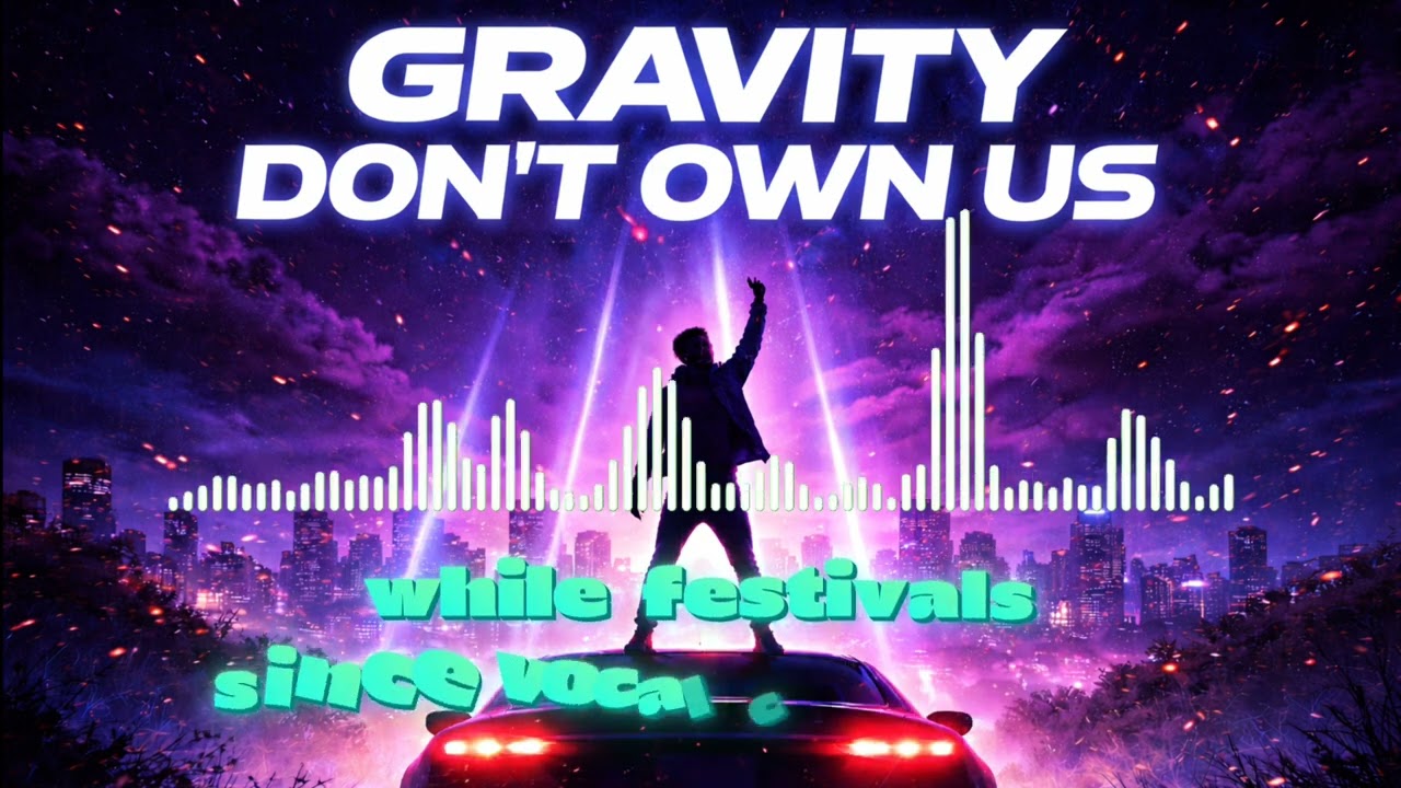 Gravity Don’t Own Us