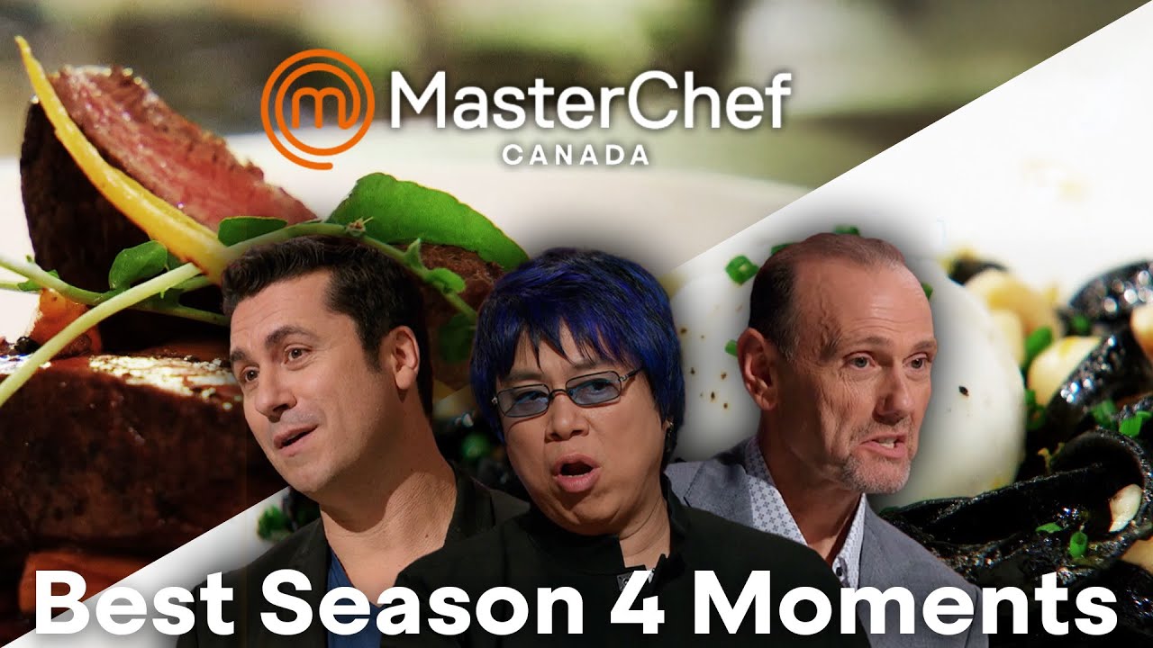 Best MasterChef Canada Season 4 Moments | Clips & Compilations | MasterChef Canada