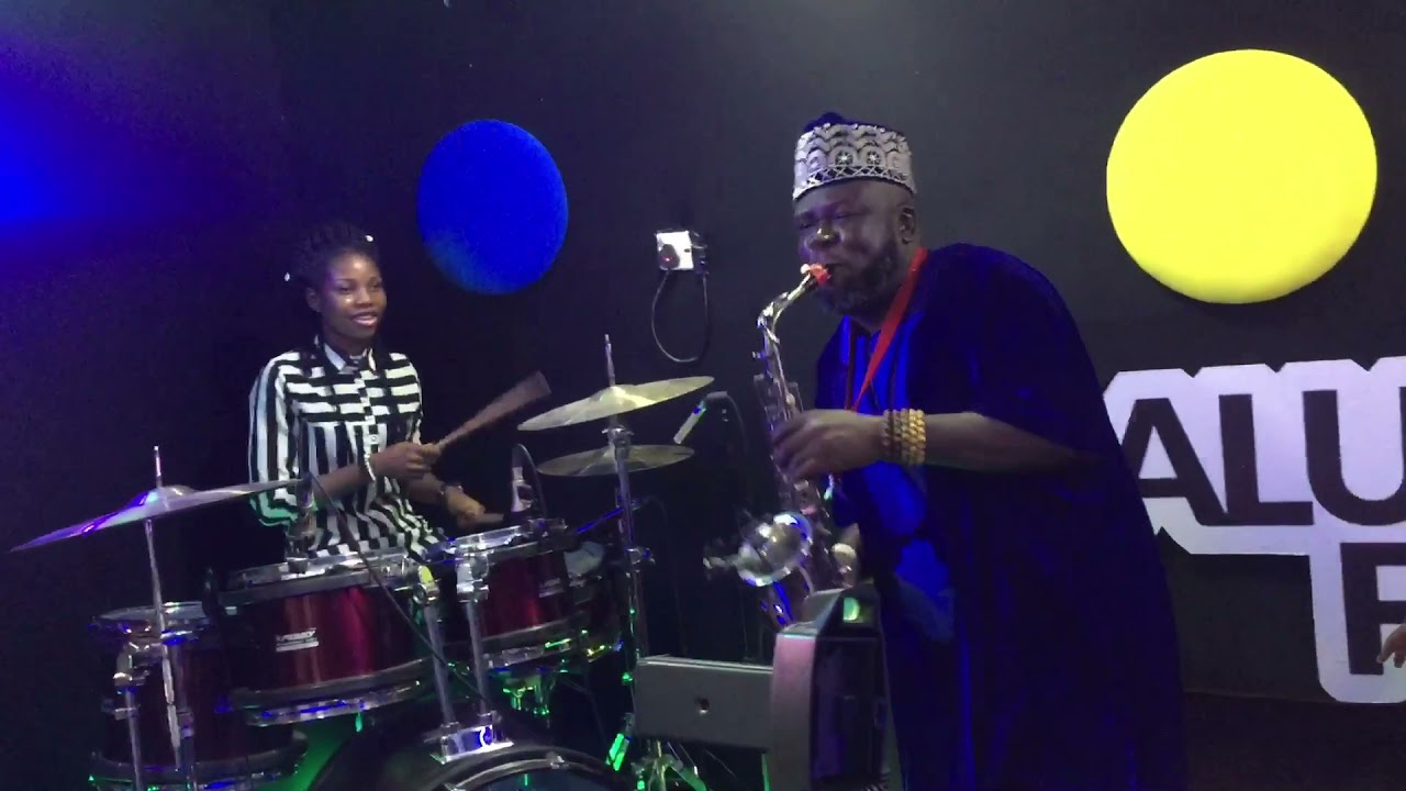 The Main Drummer Didn&rsquo;t Show Up And A Lady Took Over!!