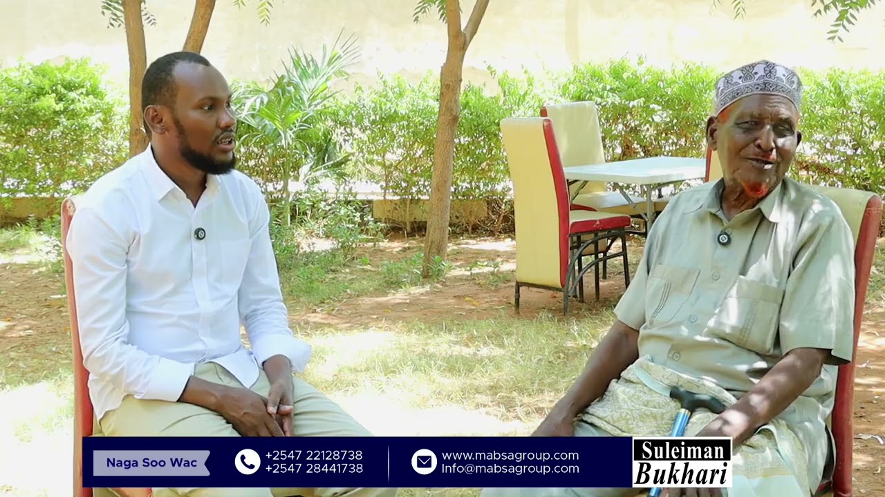 Gobolka NFD Soomaaliya inuu raaco dan uguma jirin  | Aaba Guliye