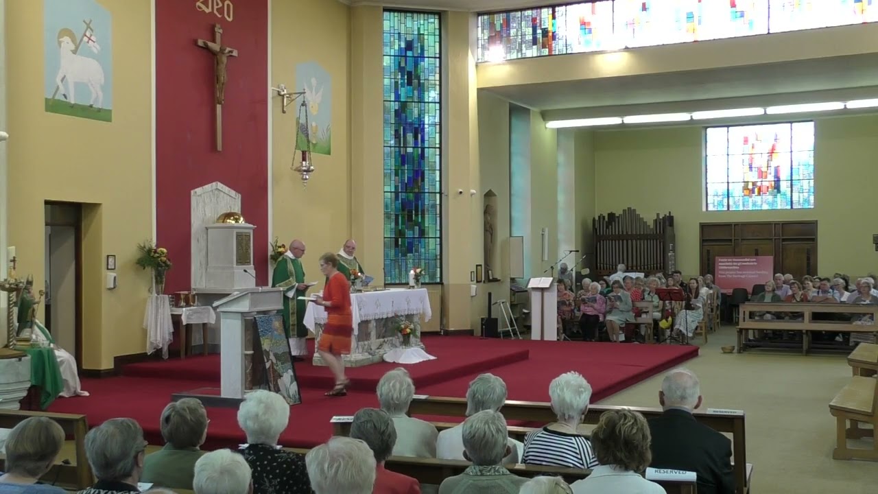 Doon Parish Mass Old Pipe Organ from Convent