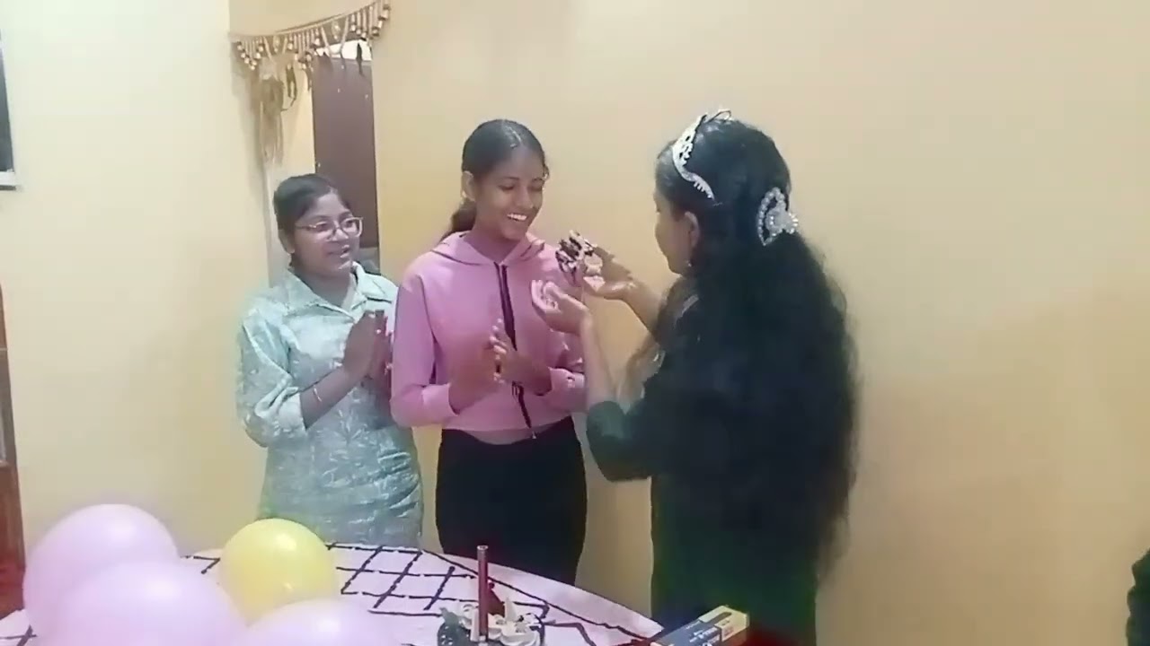 Birthday party celebration 🎉🎁