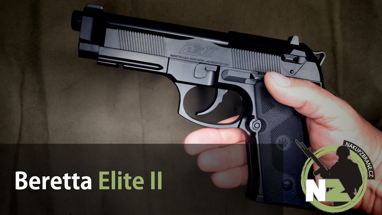 Beretta Elite II 4,5 mm BB CO2