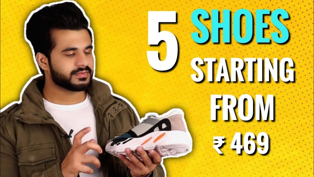5 SHOES Starting From ₹ 469 | DUSHYANT (Hindi)
