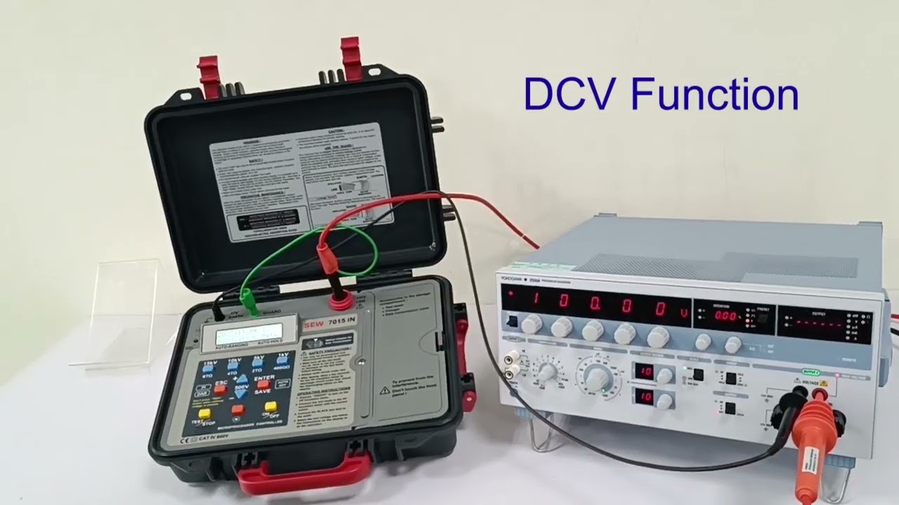 SEW 7015IN INSULATION RESISTANCE TESTER