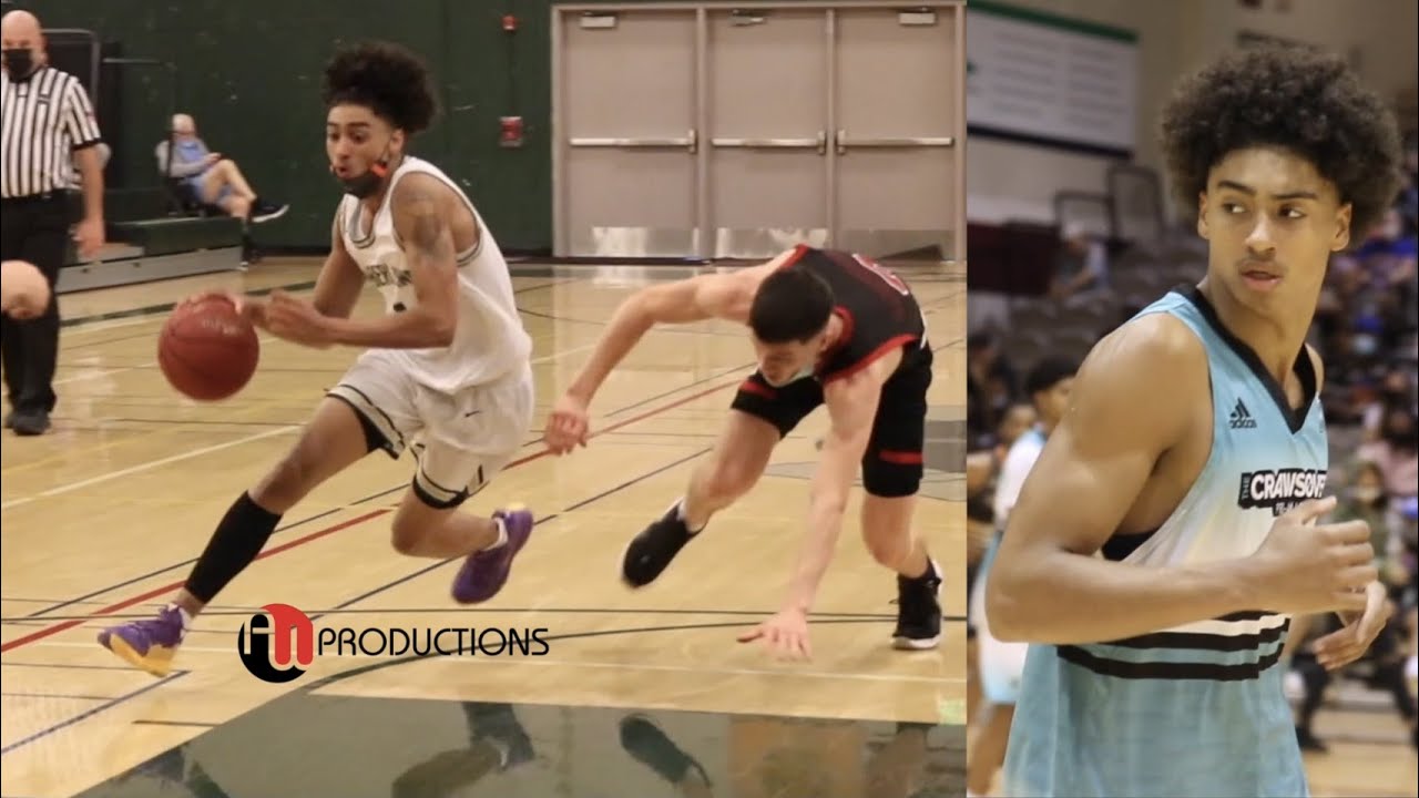 Brooklyn Hicks 6&rsquo;4 SG is EXPLOSIVE | OFFICIAL Sophomore Mixtape