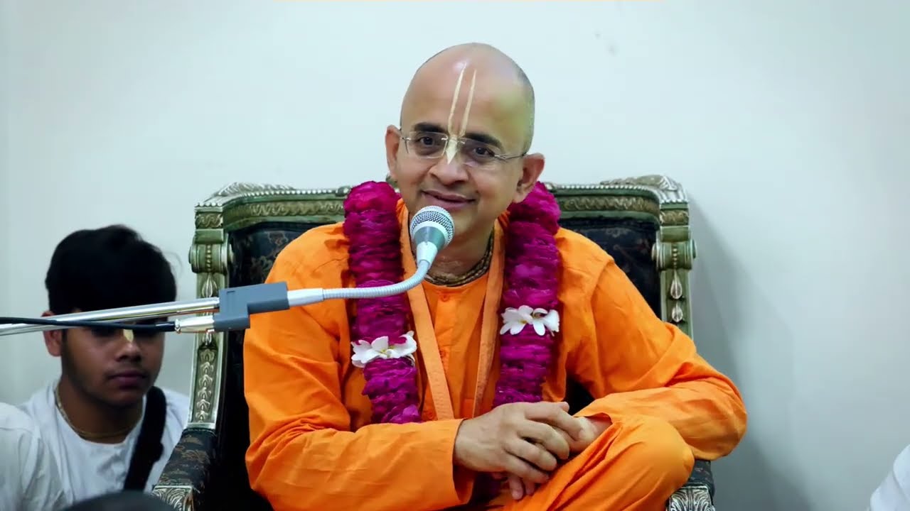 आध्यात्मिक जीवन में हृदय परिवर्तन का अनुभव | ISKCON Ujjain | Radheshyam Das