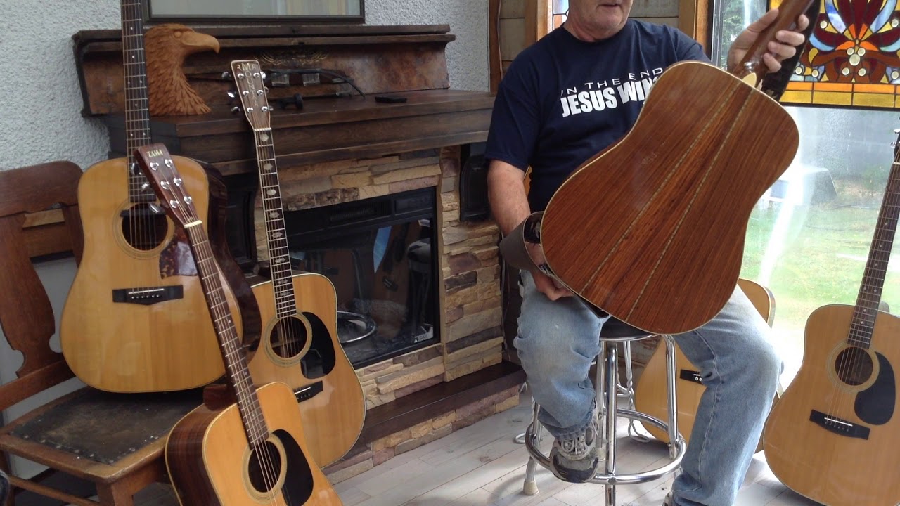 Low Cost Vintage Acoustic Guitars that Rival Martin & Gibson - Tama and CF Mountain guitars
