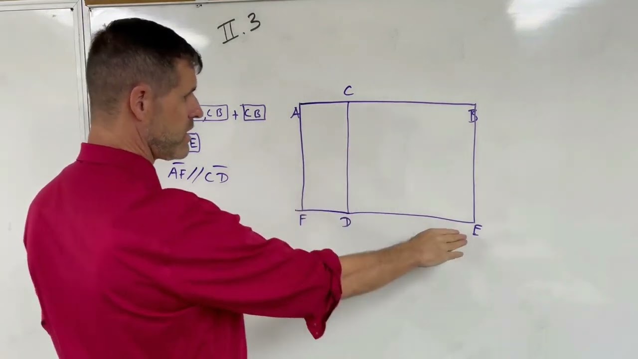 Euclid's Elements: Book 2, Prop 3