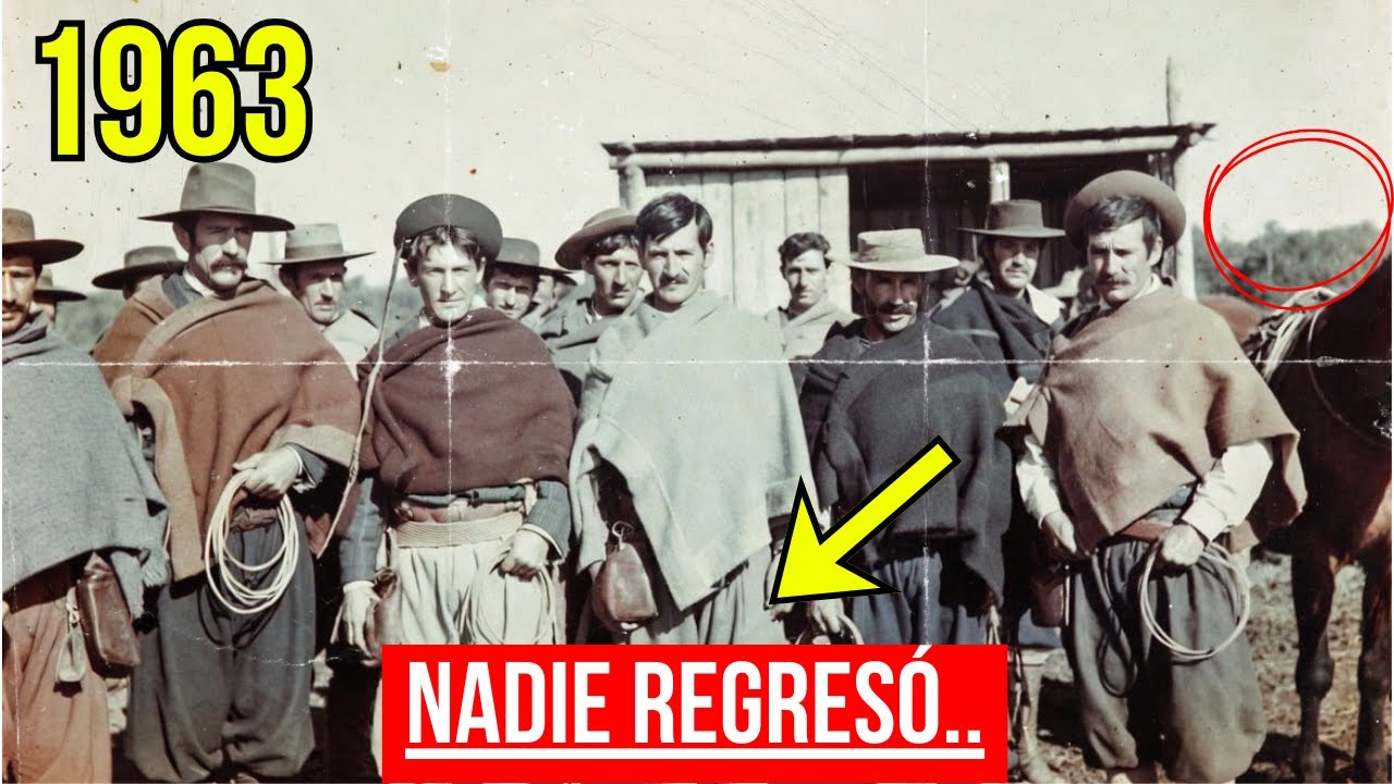 (ARGENTINA) LA TRAGEDIA de los 9 GAUCHOS que cruzaron a caballo el Río Santa Cruz 1963 nadie regresó