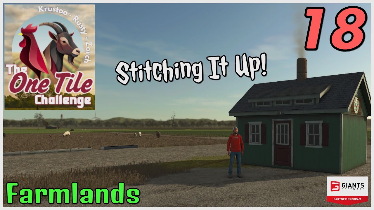 New Business now in the Competitive One Tile Challenge on Farmlands / Ep 18 / FS25